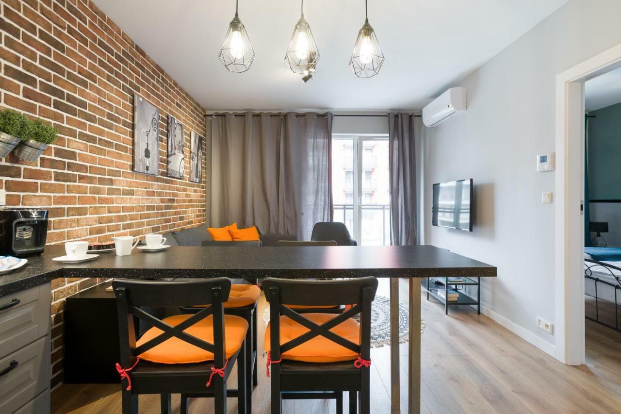 Orange, Modern Apartment In The City Centre 克拉科夫 外观 照片