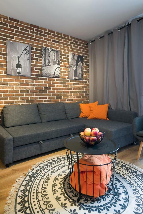 Orange, Modern Apartment In The City Centre 克拉科夫 外观 照片
