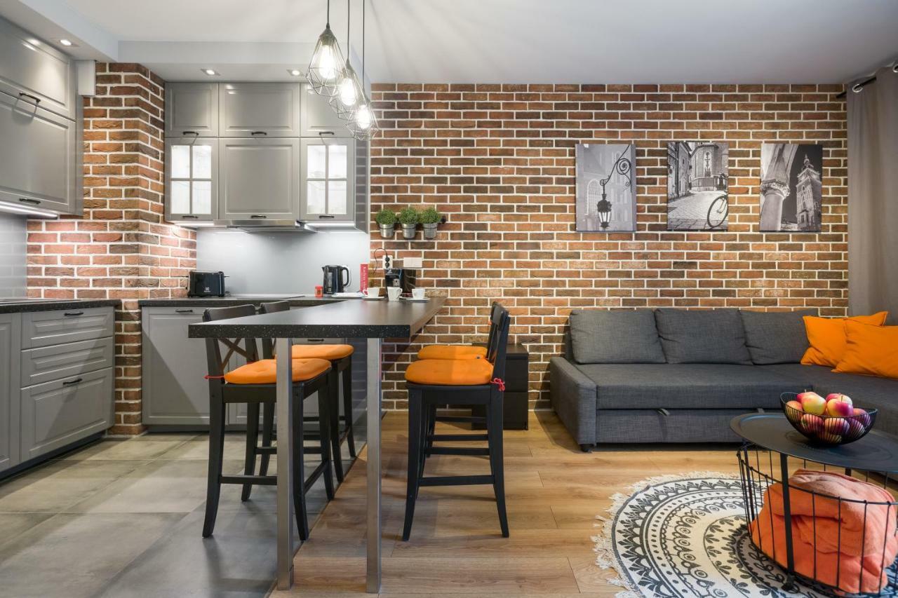 Orange, Modern Apartment In The City Centre 克拉科夫 外观 照片
